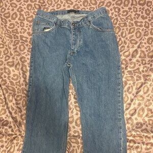 Classic Blue Denim Jeans